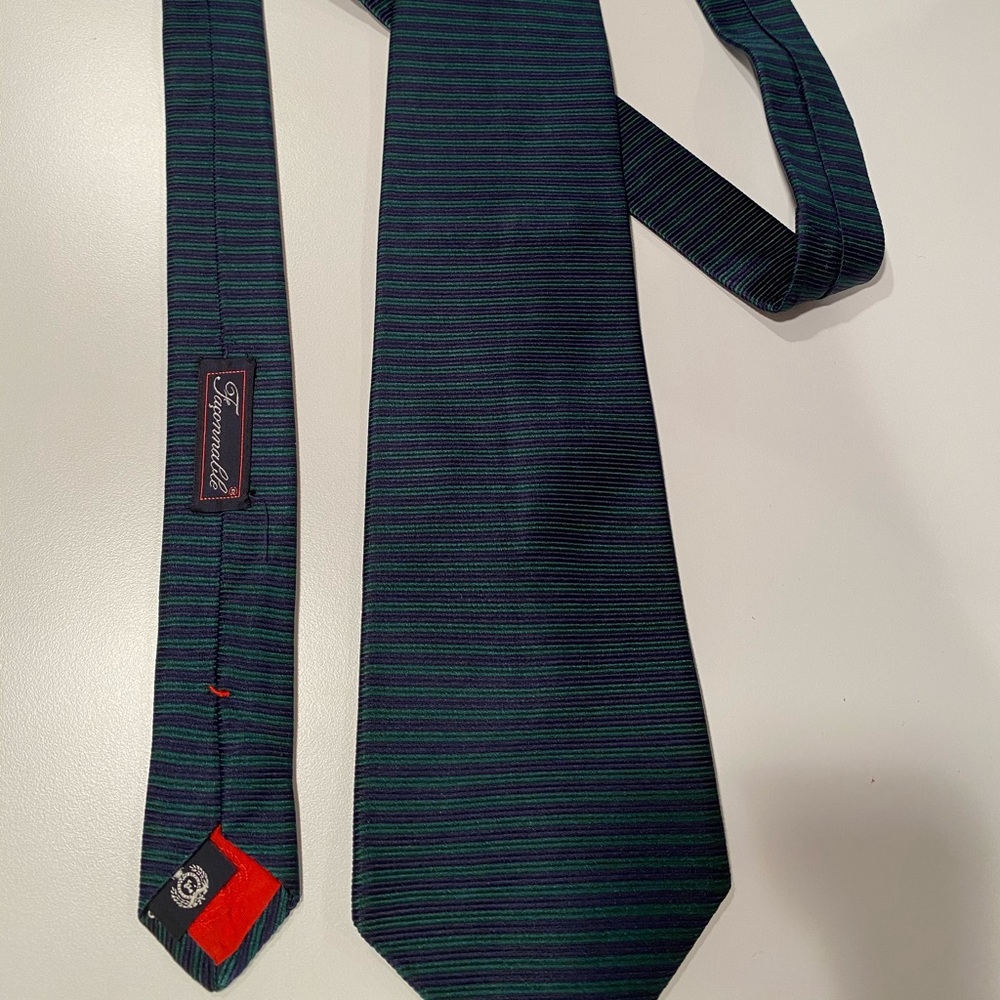 Faconnable tie